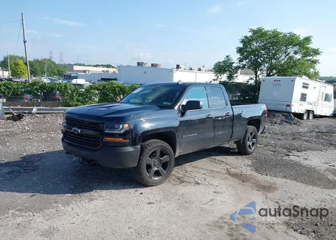 2016 Chevrolet Silverado 1500 Wt from USA, damaged, VIN 1GCVKNEC1GZ214467